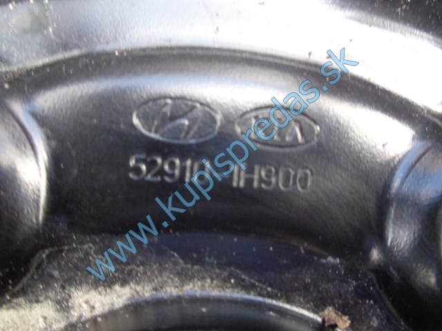 rezerva na hyundai i30 HB, 4Tx15 ET30, 52910-1H900, T125/80D15 95M